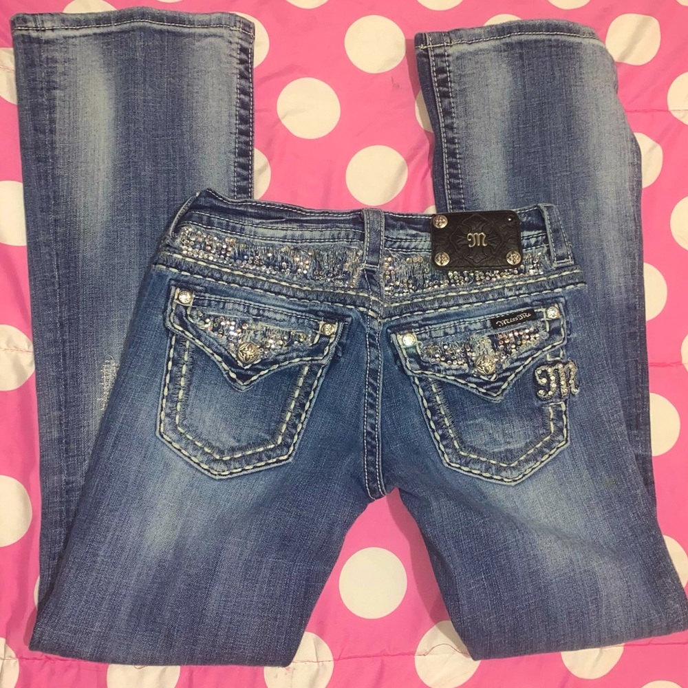 MISS ME RHINESTONE JEANS MCBLING 💜 FREE SHIPPING!!